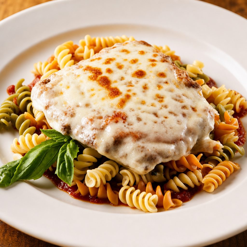 Pollo Parmigiana.