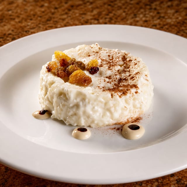 Rice Pudding.
