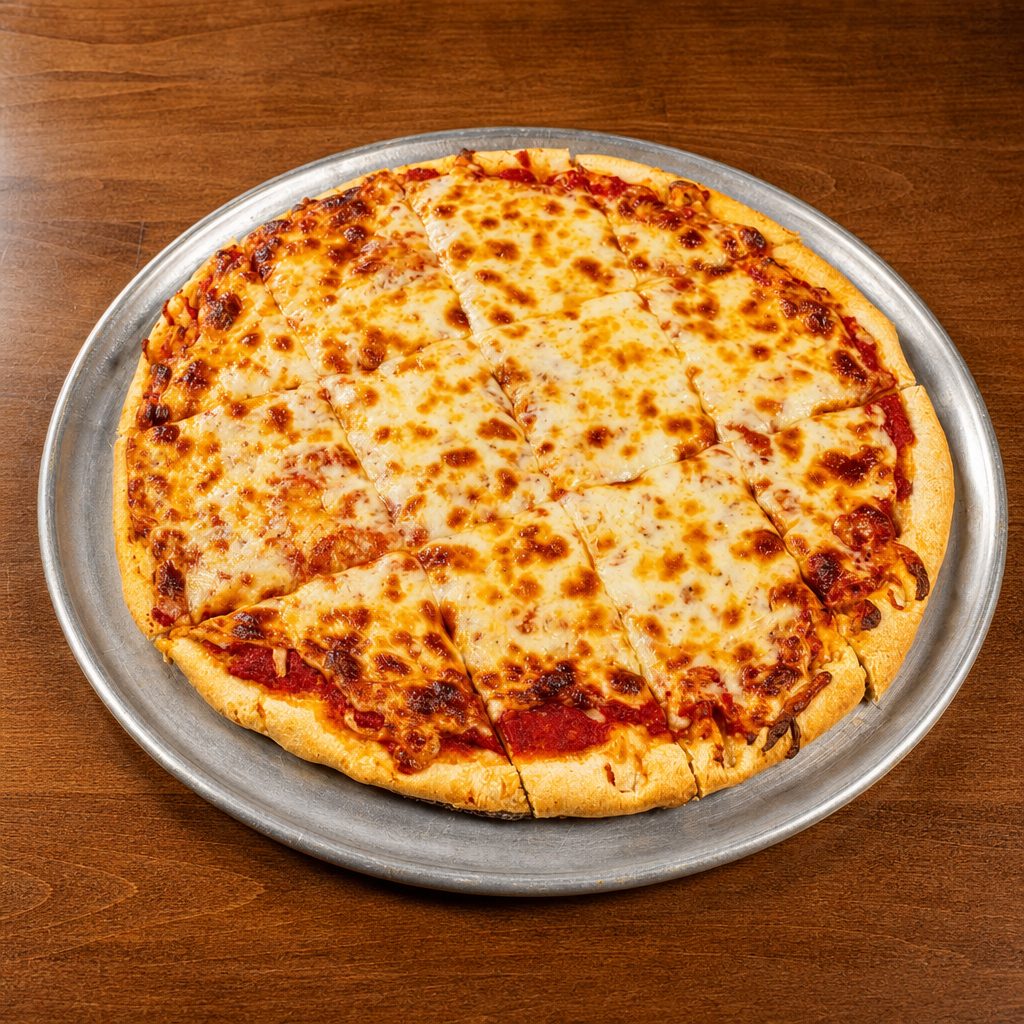BYO Thin Crust Cheese Pizza 18".