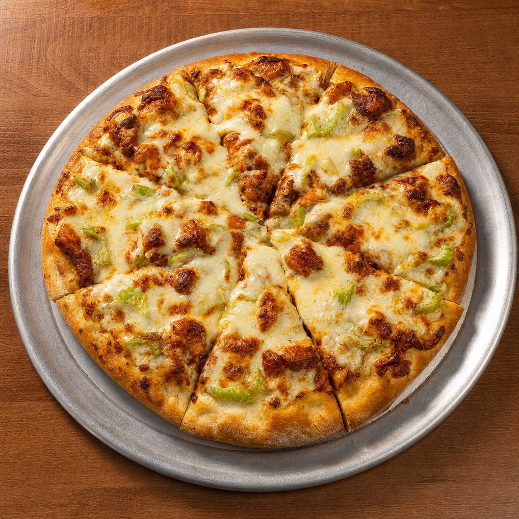 Buffalo Chicken Pizza Small.