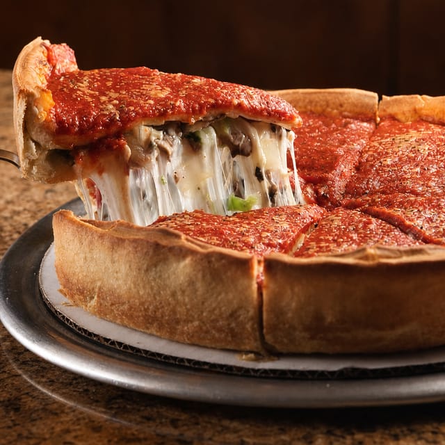 Veggie Stuffed Pizza Small.