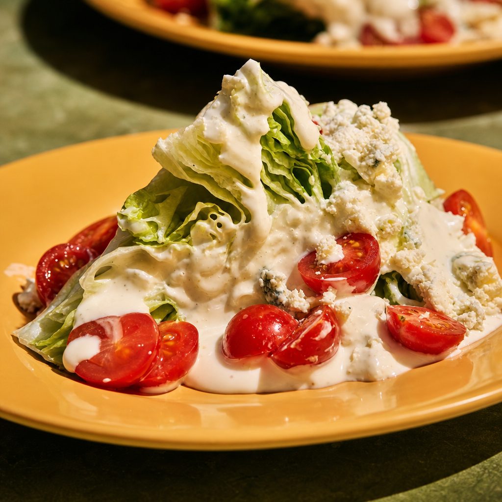 Iceberg Wedge Salad.