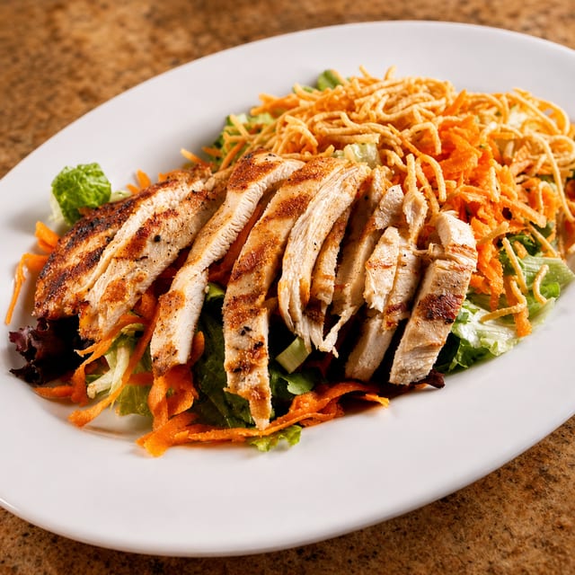 Mediterranean Chicken Salad.