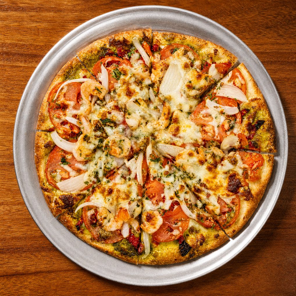 Pesto Lovers Pizza XLarge.