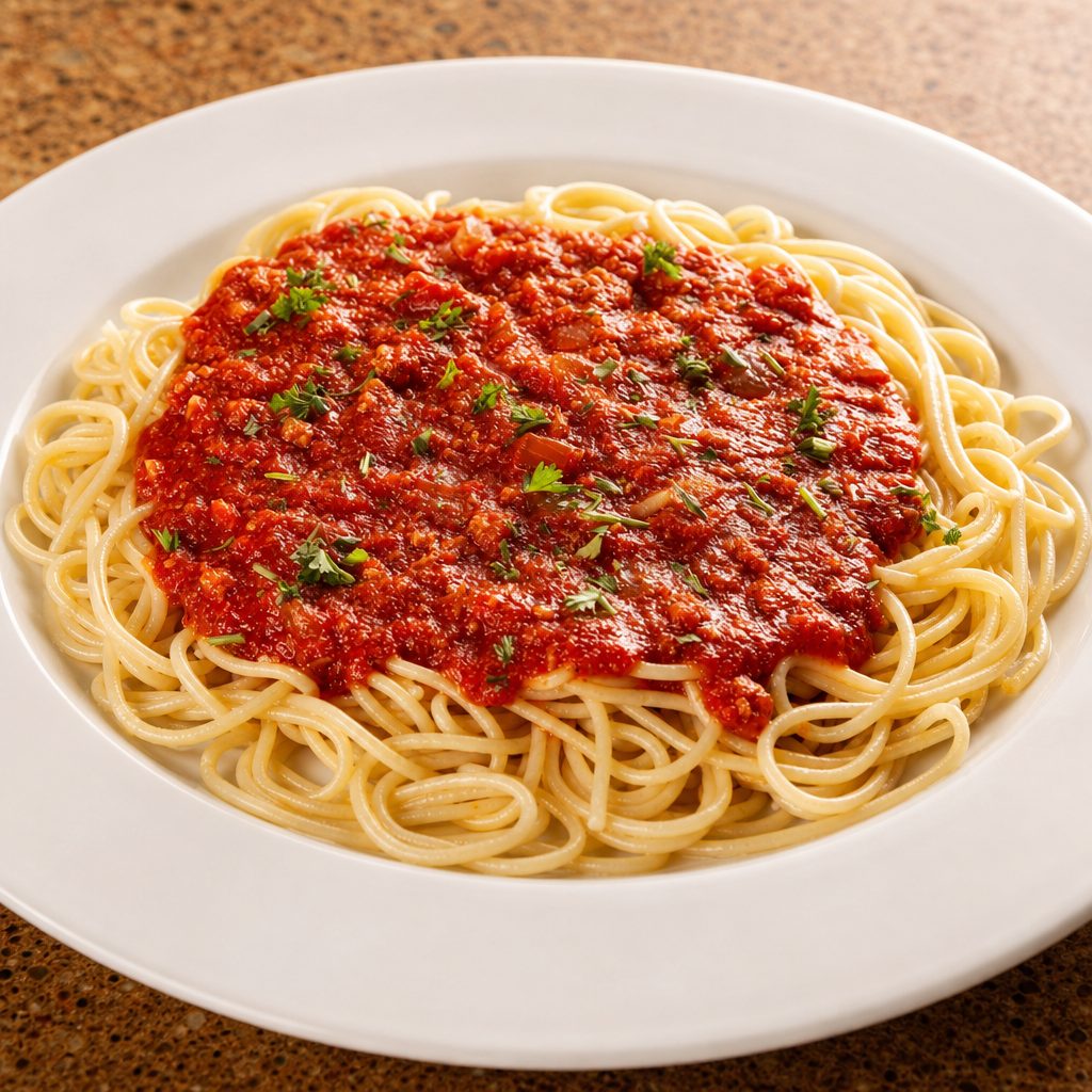 Spaghetti.