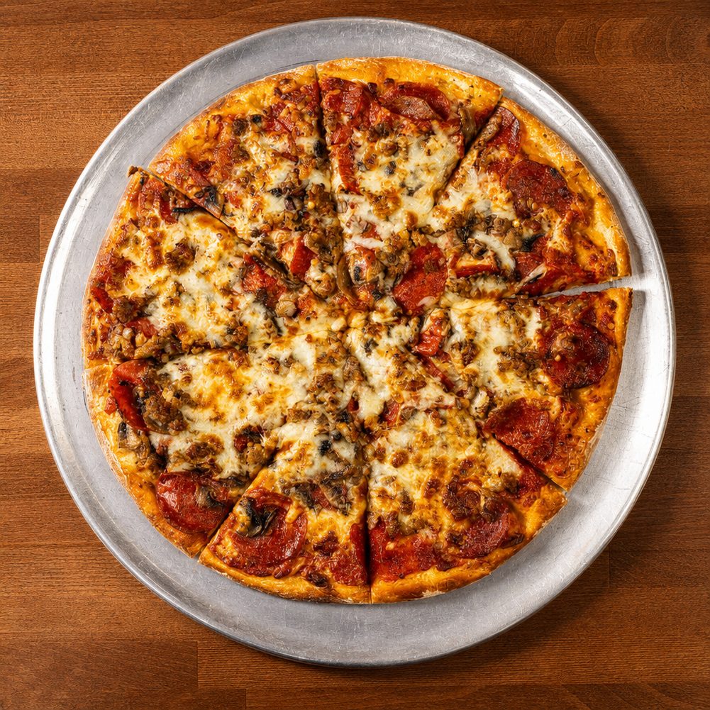 Special Thin Crust Pizza Small.