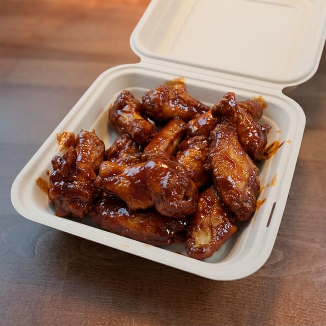 BBQ Wings.