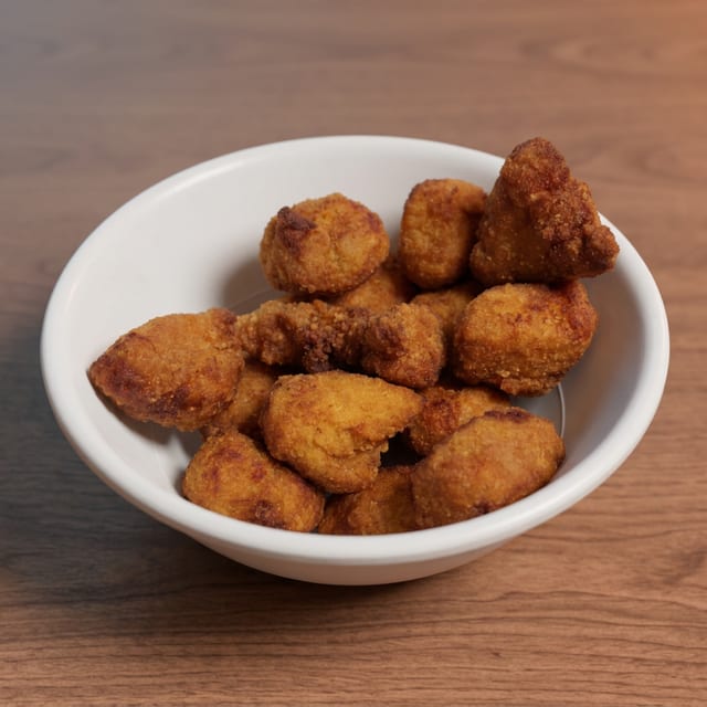 Buffalo Boneless Wings (1lb).