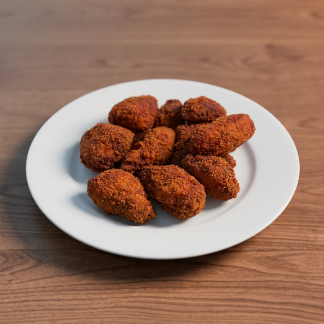 Buffalo Boneless Wings (1lb).