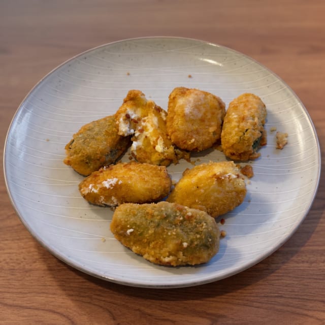 Jalapeño Poppers.