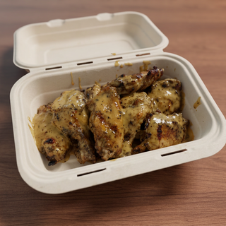 Lemon Pepper wings