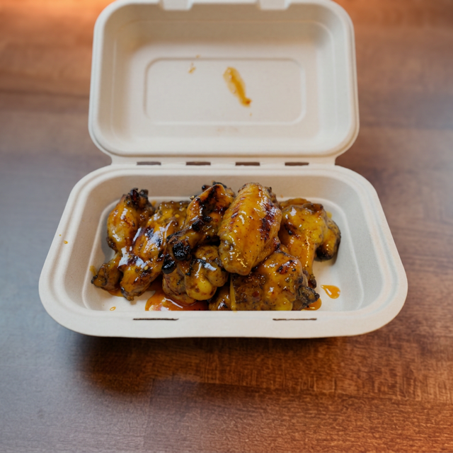 Mango Habanero Wings.