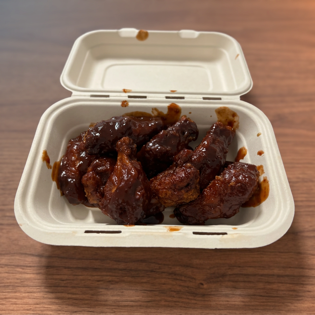 BBQ Wings.