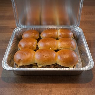 Mini Cheese Burgers Plater