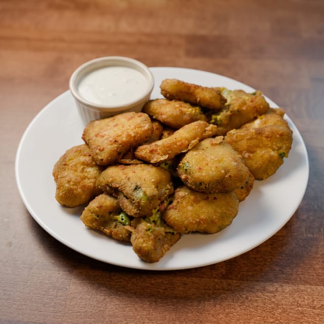 Broccoli Cheese Bites.