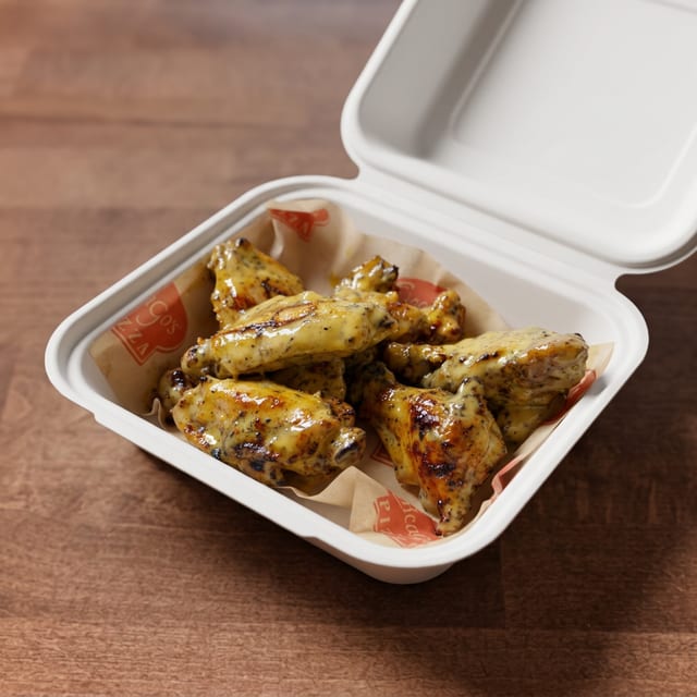 Lemon Pepper Wings.