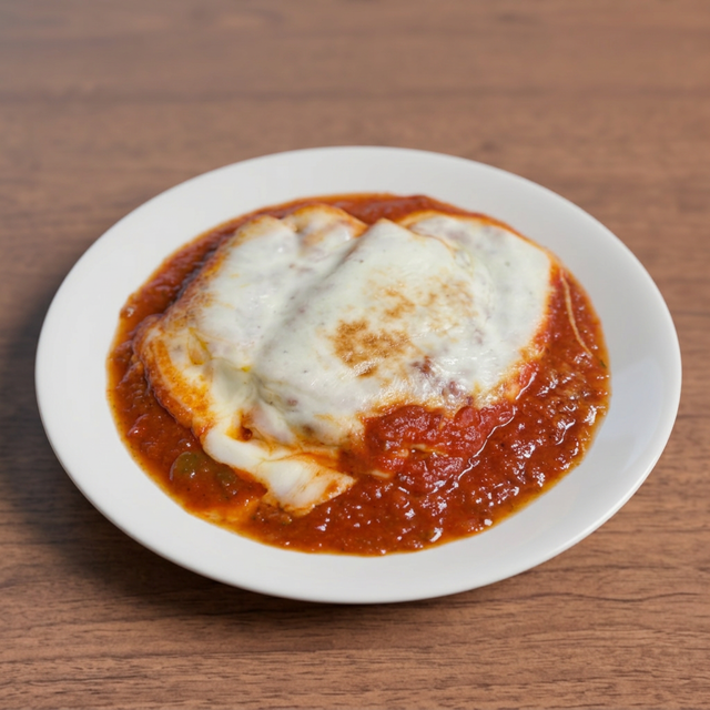 Home-made Lasagna.
