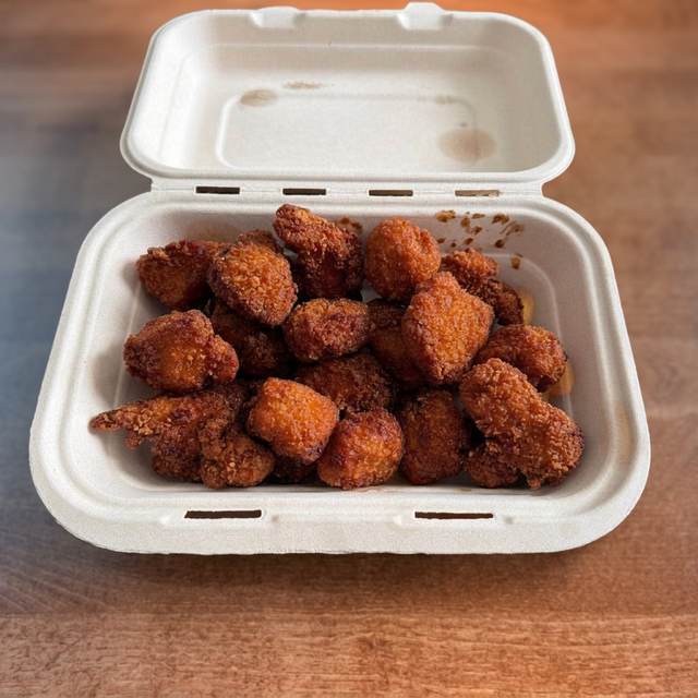 Buffalo Boneless Wings (1lb).