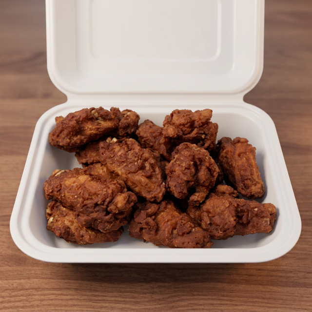 Plain Zesty Wings.