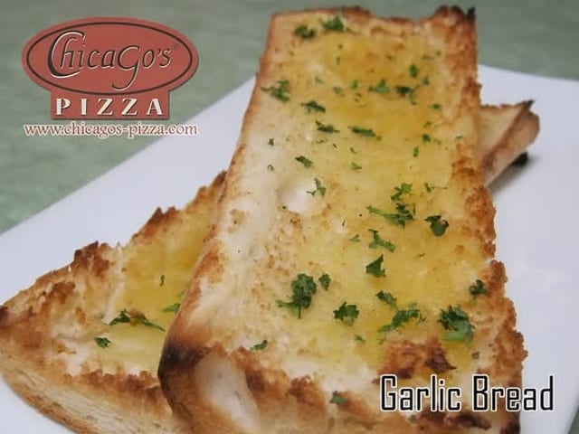 1/2 Tray Garlic-Parmesan Bread Sticks.