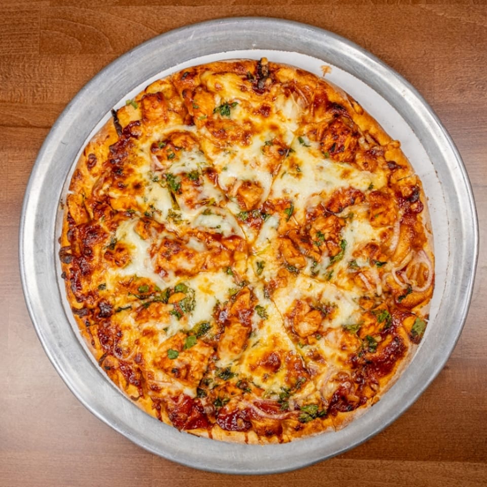 BBQ Chicken Pizza Delight
