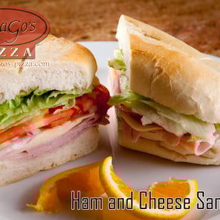 Ham and Cheese Sandwich