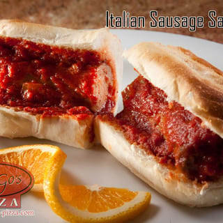 Italian Sausage Sandwich