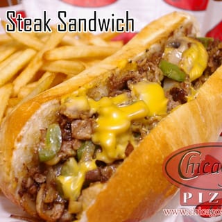 Philly Steak Sandwich