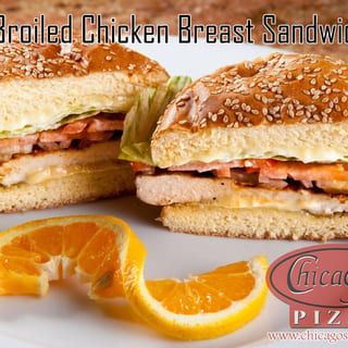 Char-Broiled Chicken Sandwich