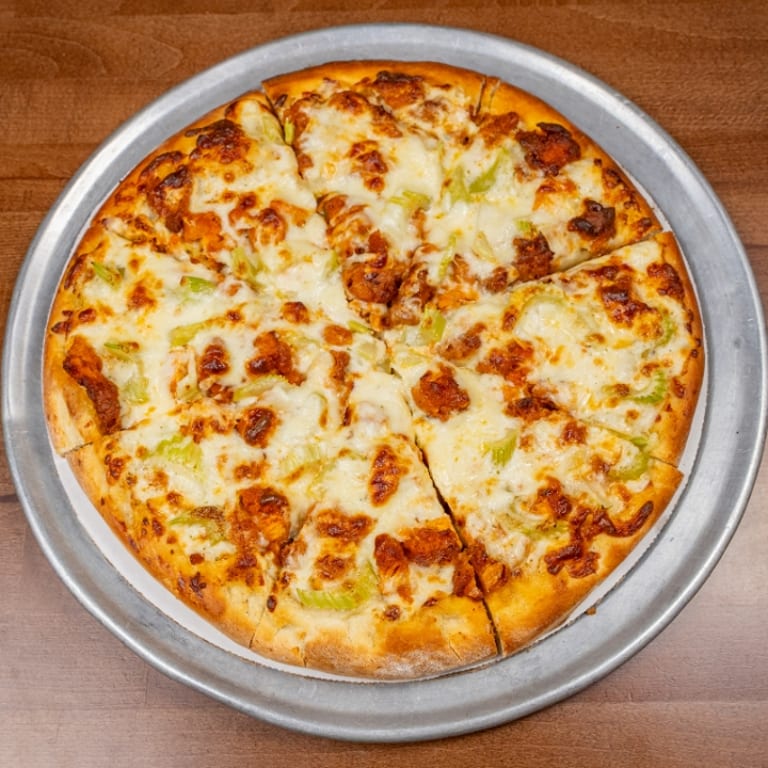 Buffalo Chicken Pizza Delights