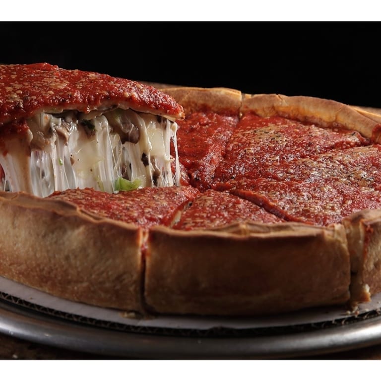 Delicious Stuffed Pizza Options