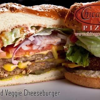 Veggie Burger 1/2 LB