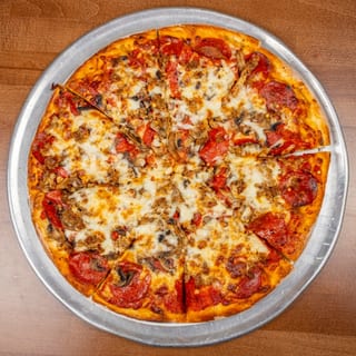 Large Special Thin Crust Pizza