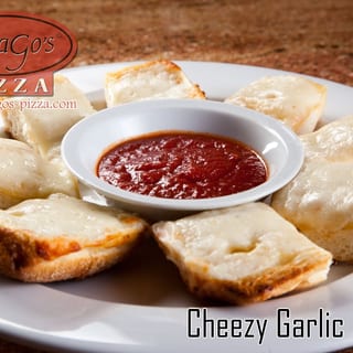 Cheezy Garlic Bread