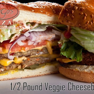 Veggie Burger 1/2 LB