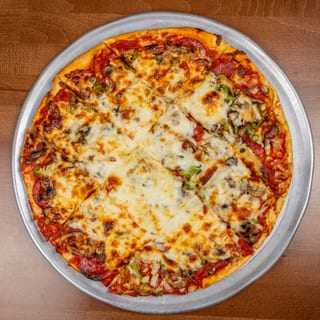 Small Supreme Thin Crust PIzza