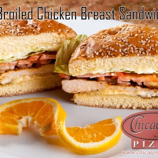 Char-Broiled Chicken Sandwich