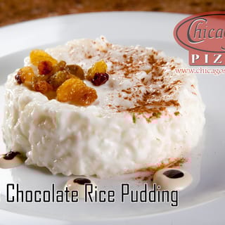 Rice Pudding
