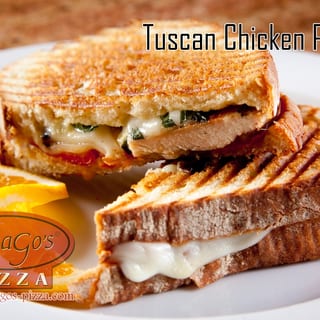Tuscan Chicken Panini