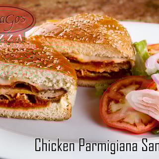 Chicken Parmigiana Sandwich