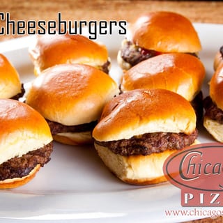 Mini Burgers
