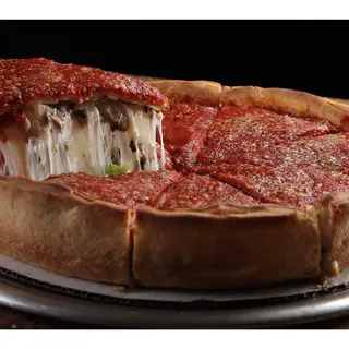 Supreme Stuffed Pizza Large