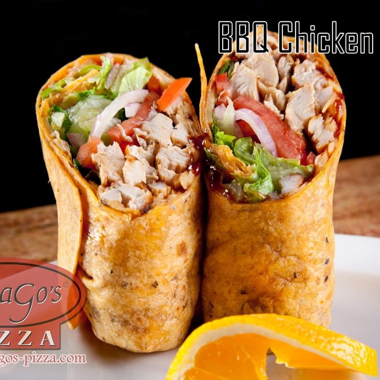 BBQ Chicken Wrap Delight