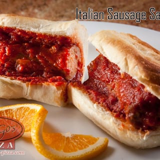 Italian Sausage Sandwich
