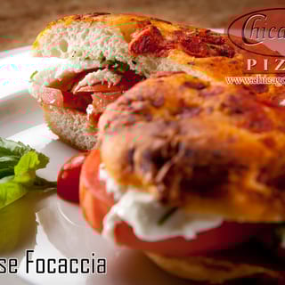 Caprese Focaccia