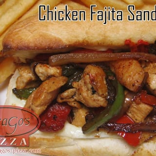 Chicken Fajita Sandwich