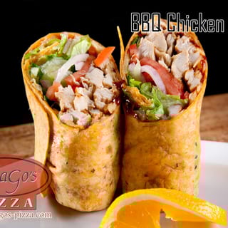 BBQ Chicken Wrap
