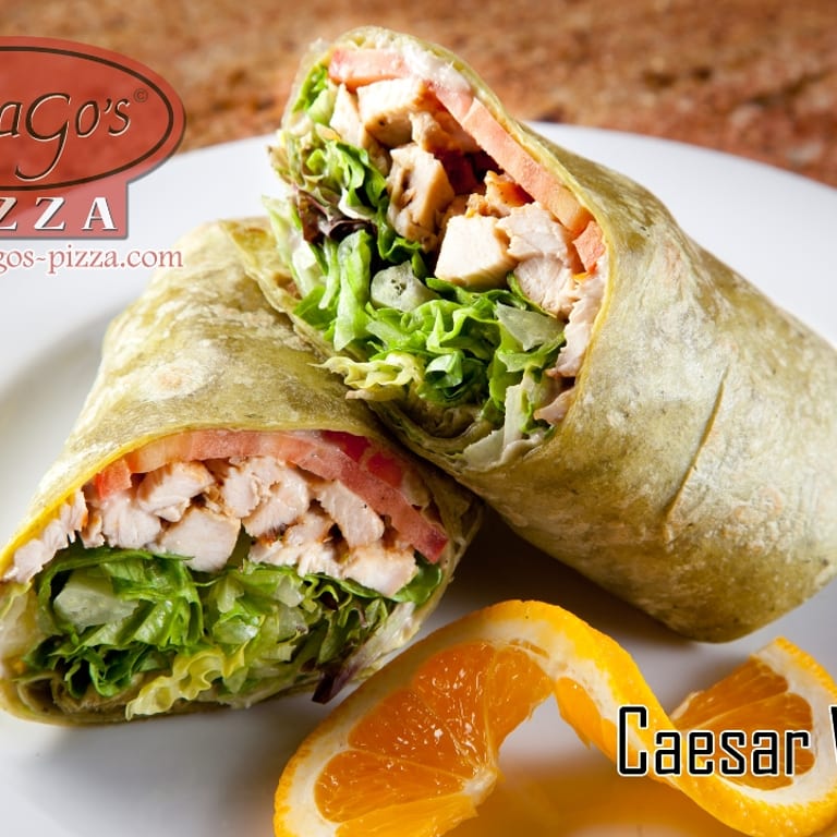 Satisfy Your Cravings with a Caesar Wrap