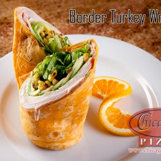 Border Turkey Wrap