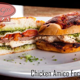 Chicken Amico Focaccia
